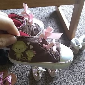 Baby girl shoes